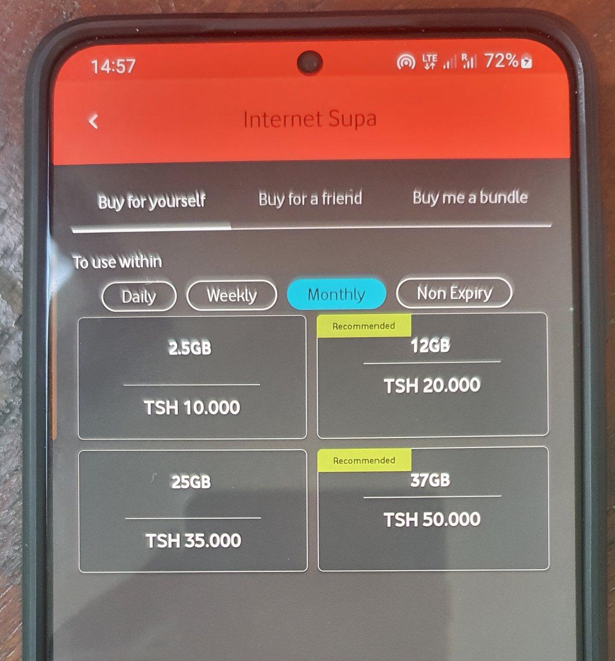 Tanzania: Bin ich schon drin? Internet und Payment